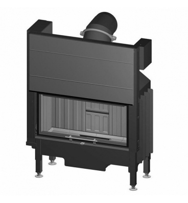 Стальная каминная топка Spartherm Varia Ash-4S-2